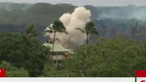 Danger grows as fissures spew lava bombs | CNN