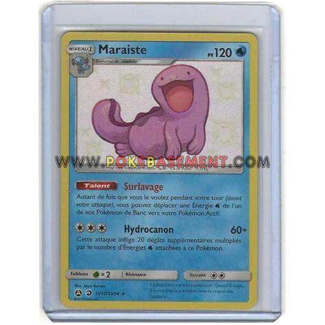 Sl Carte Pok Mon Maraiste Shiny Sv Sv Destin Es Occultes Fr