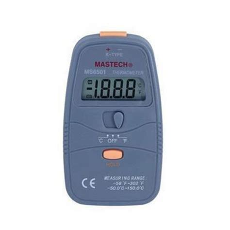 Mastech Ms Handheld K Type Count Digital Thermometer