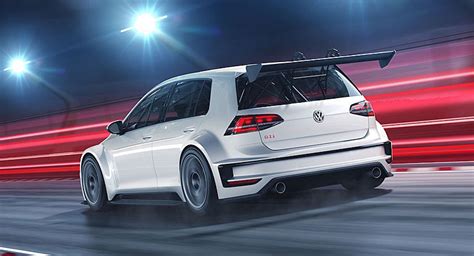 Nuevo Volkswagen Golf Gti Tcr Exclusivo Para Las Pistas Con Cv