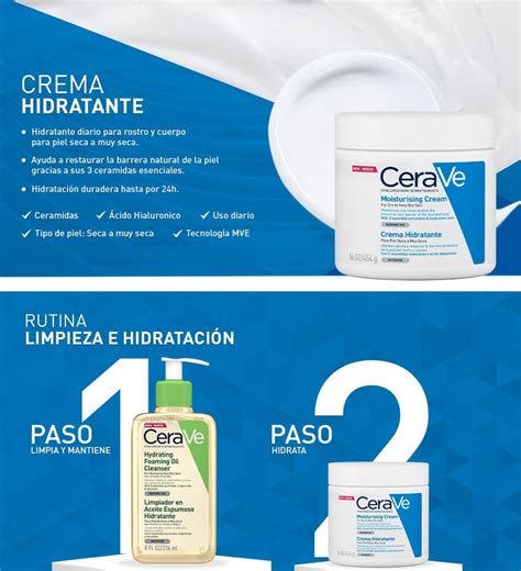 CeraVe Crema Hidratante Rostro Cuerpo 454 Gr Beautycalia 53 OFF