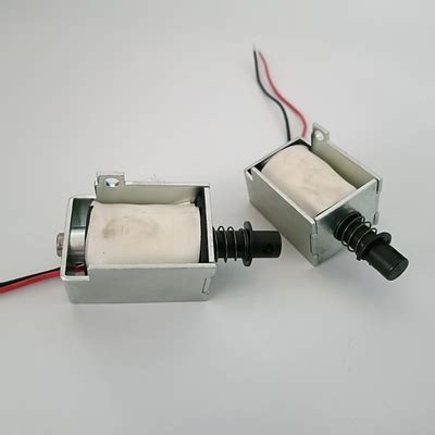 Micro Linear Solenoid Push Pull Solenoid Valve Dc 12 Volt Push Pull