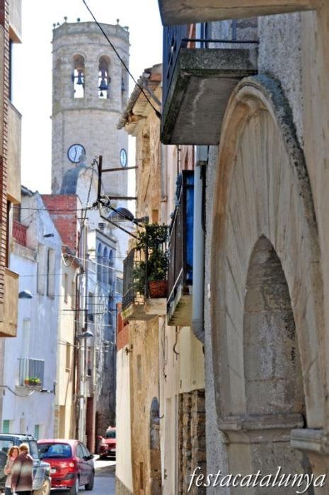 Església parroquial de Santa Maria de Sarral Fires festes oci i