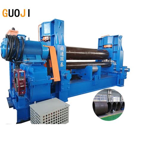 2022 Hot Sales CNC Three Rolls Plate Bending Rolling Machine Plate