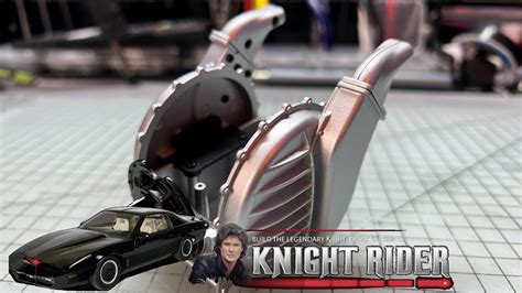 Fanhome Build The Knight Rider Kitt Stages Assembling The