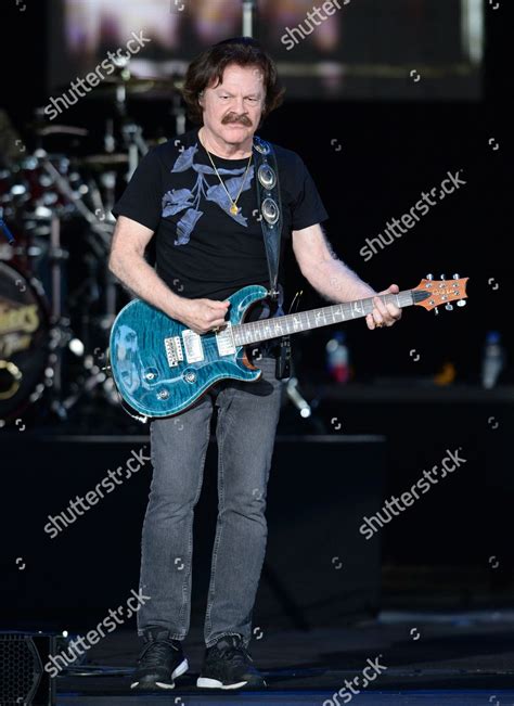 Tom Johnston Doobie Brothers Performs Editorial Stock Photo Stock