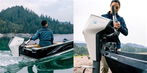 Mercury Avator 7 5e Efficient Electric Outboard Boat Motor Launched