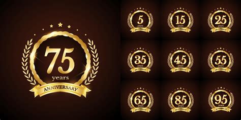 75th Anniversary Logo Vector Art, Icons, and Graphics for Free Download