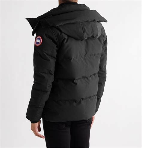 Canada Goose Wyndham Slim Fit Quilted Arctic Tech Down Hooded Parka