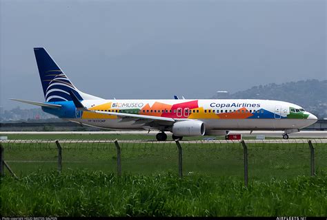 COPA Airlines Boeing 737 NG Max HP 1825CMP Photo 77395 Airfleets