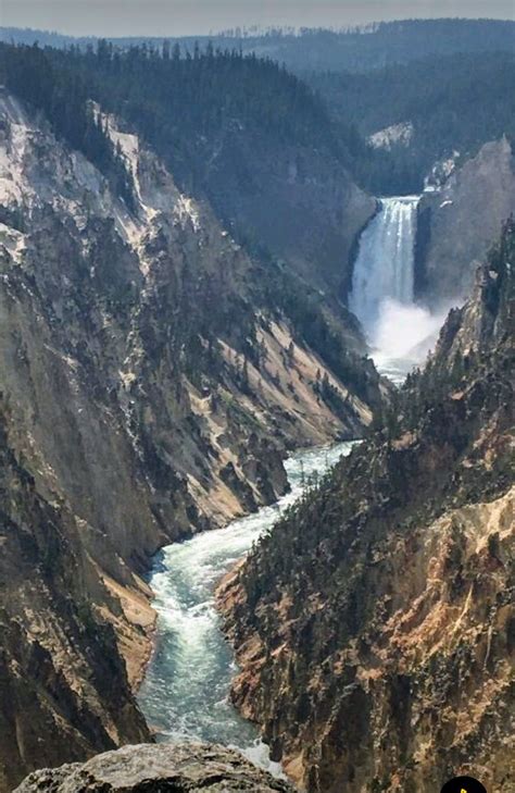 3 waterfalls of the grand canyon of yellowstone – Artofit