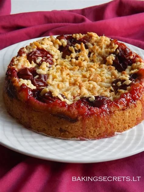 Baking Secrets Var K S Pyragas Su Slyvomis Cottage Cheese Plum Cake