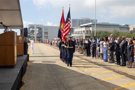 Dvids Images Uss Frank E Petersen Jr Ddg Commissions Image