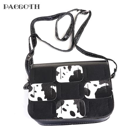 Pacgoth Jap O E Coreano Estilo Pu Couro Crossbody Bolsas Saco De Ombro