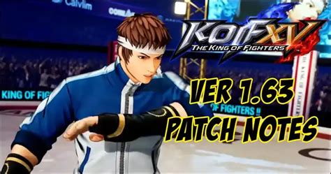 Kof Xv Season 2 Shingo Yabuki Coming January 2023 Fighting 43 Off