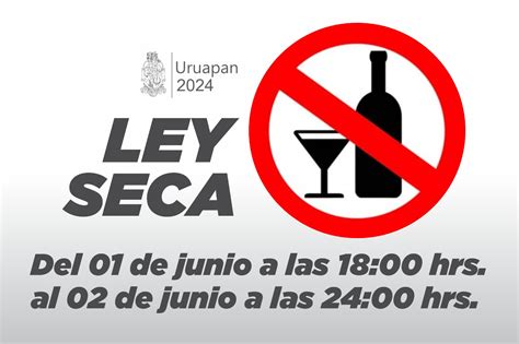 Habrá ley seca en Uruapan por comicios Portal Michoacano