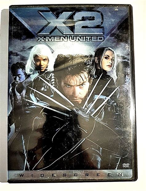 X2 X Men United Dvd 2003 2 Disc Set Widescreen 24543091974 Ebay