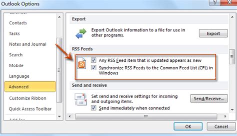 How To Add And Remove Rss Feeds In Outlook