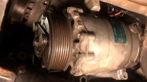 Replacing Ac Compressor Clutch Honda Crv 2009 A C Compressor