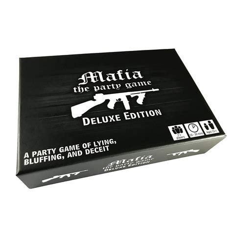 Mafia the Party Game - Deluxe Edition New - Walmart.com - Walmart.com