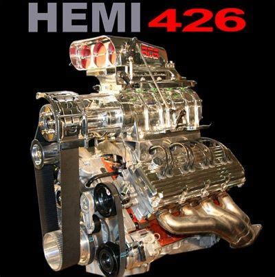 Mopar Hemi Head 426 7 0L Generation 3 Engine SUPERCHARGED