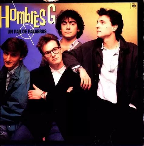 Album Un Par De Palabras Hombres G 1986 MercadoLibre