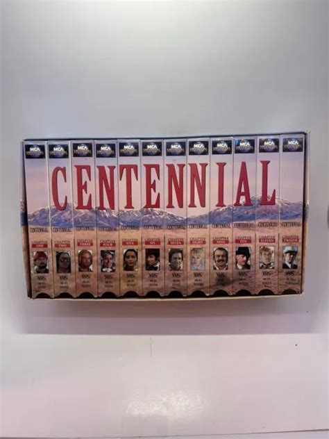 Centennial Miniseries Complete VHS Box Set (Vols 1-12) - www ...