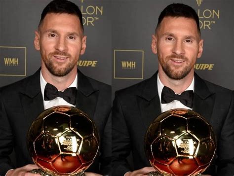 Craque é craque Messi é eleito o melhor jogador do mundo pela 8ª vez