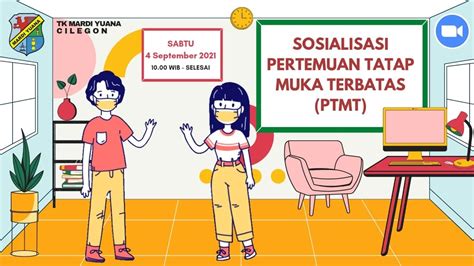 Sosialisasi Persiapan Pembelajaran Tatap Muka Terbatas Di Tk Mardi