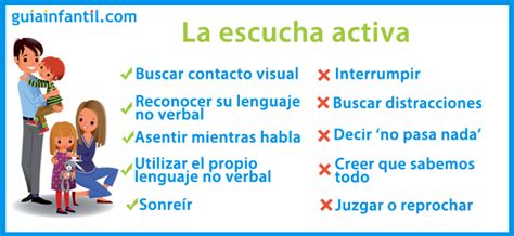 Consejos Para Mejorar La Escucha Activa En Ni Os Y Ni As