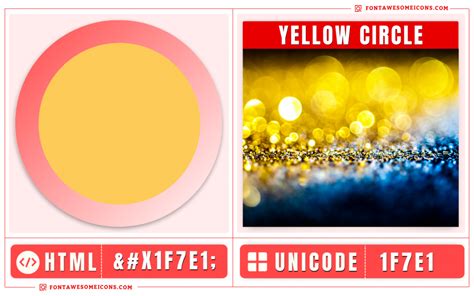 Yellow Circle Emoji Copy Paste, Meaning | Unicode