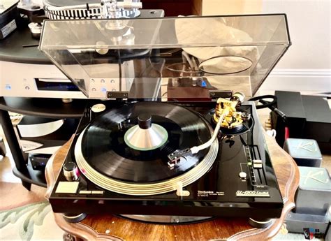 Technics SL 1200 LTD Limited Edition Gold Platter Direct Drive DJ