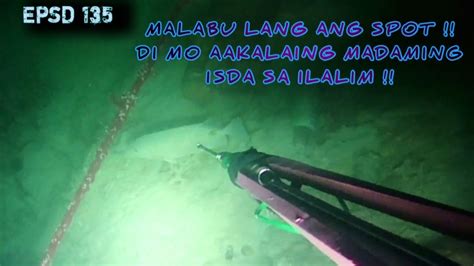 EPSD 135 Night Spearfishing Philippines JOCKPOT KAMI SA DINAYO