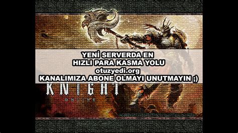 Yeni Serverlarda En H Zl En Kolay Para Kasma Metodu Youtube