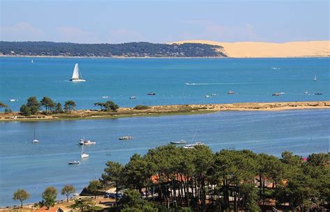 Depuis Le Phare Du Cap Ferret Bateaux Transport Mer Cap Ferret