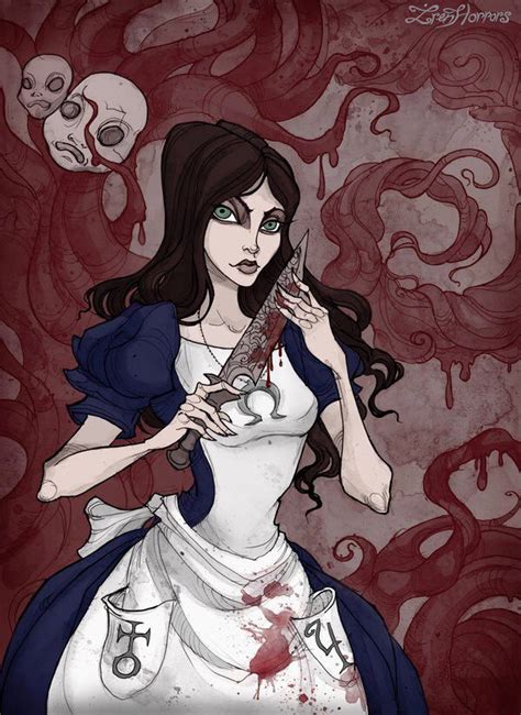 Alice In Wonderland Artwork Dark Alice In Wonderland Alice Liddell Disney Halloween Dark