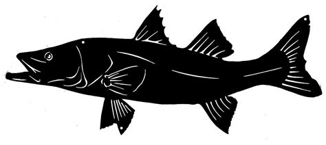 Walleye Silhouette