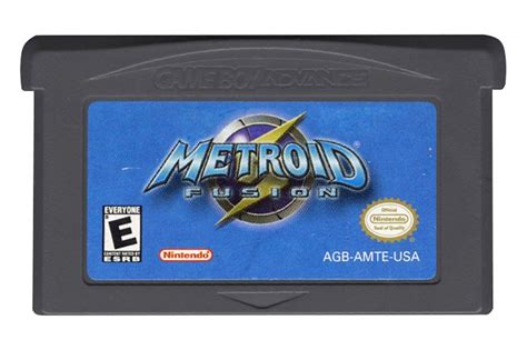 Metroid Fusion Game Boy Advance Game Boy Advance GameStop