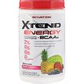 Xtend Xtend Energy Time Released Caffeine BCAAs Fruit Punch 12 3