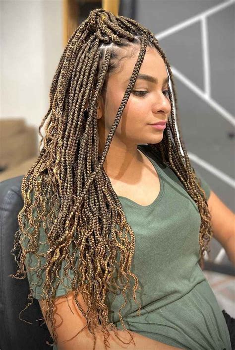 How to Curl Box Braids: 25 Styling Ideas for 2024