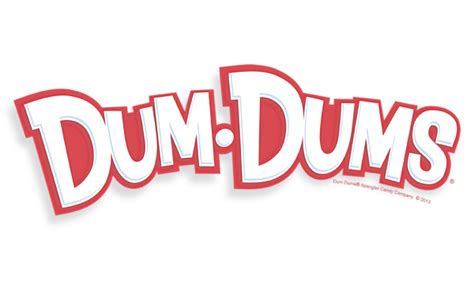 Dum Dums - Logo T-Shirt by Brand A - Pixels