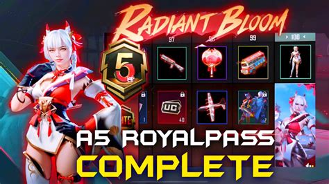 Bgmi New A Royal Pass To Rp Rewards Upgraded Pan Youtube