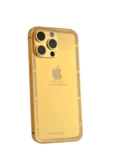 Caviar Luxury 24k Gold Plated Customized iPhone 15 Pro 256 GB Gold ...