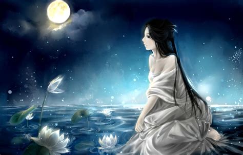 Anime Moon Wallpapers - Wallpaper Cave