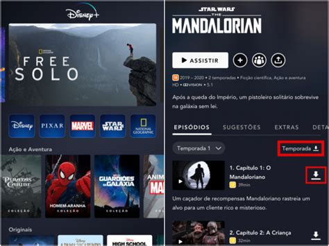 Como Baixar Filmes E S Ries Para Assistir Offline No Disney