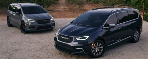 What S New In The 2023 Chrysler Pacifica Minivans In Nashua