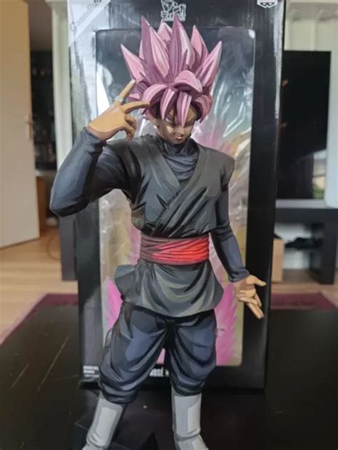 Banpresto Black Goku 2d Manga Dimensions Grandista Figurine Dragon Ball