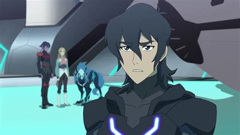 Keith Krolia Romelle And Kosmo The Space Wolf From Voltron Legendary