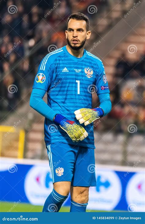 Goalkeeper Marinato Gilreme 1 Training Editorial Image | CartoonDealer ...