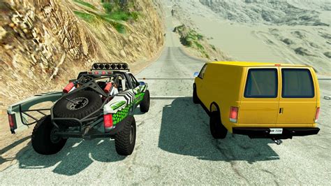 Acelerando No Maximo Na Descida Teste De Suspens O Beamng Drive